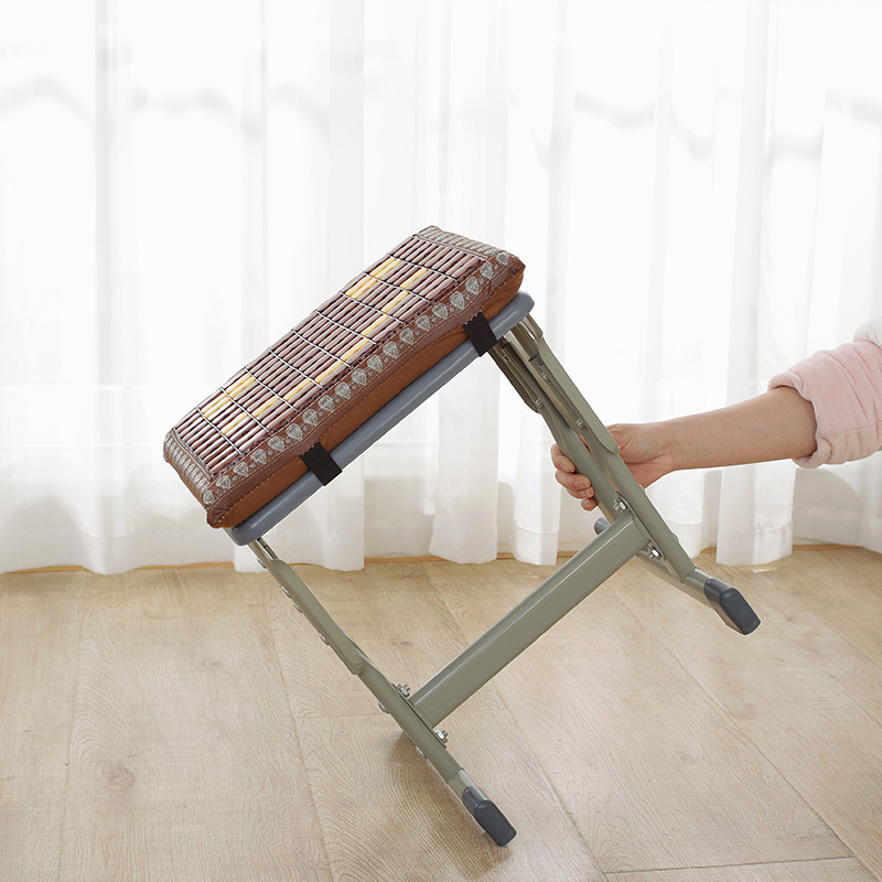 ソファクッション 格子模様レザークッション