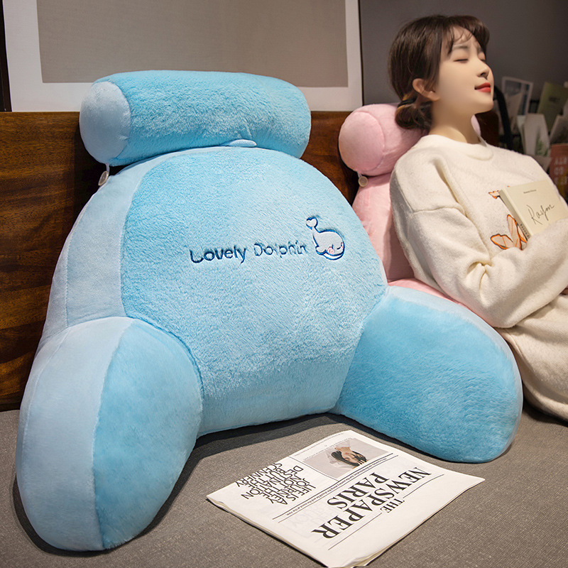 ソファクッション もふもふ癒しクッション