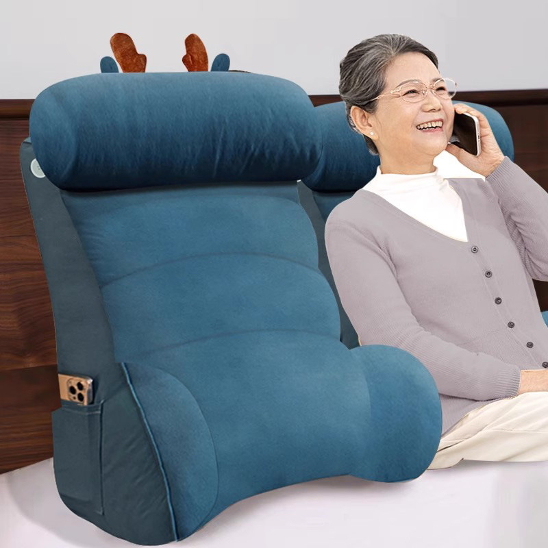 ソファクッション もこもこ睡眠クッション
