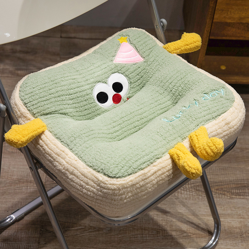 ソファクッション かわいい表情のやすらぎクッション