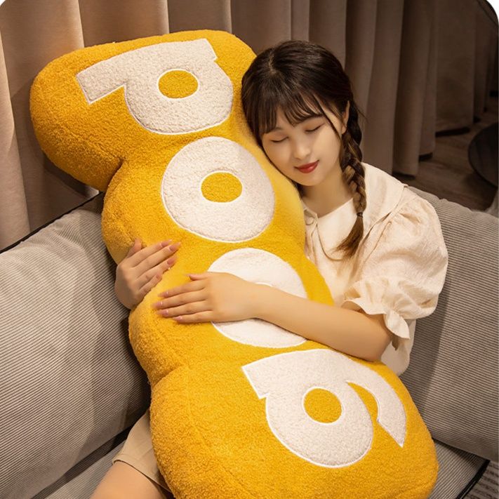 ソファクッション メッセージフォルムクッション