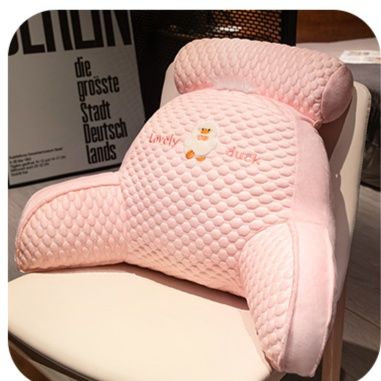 ソファクッション 立体三次元腰背サポートクッション