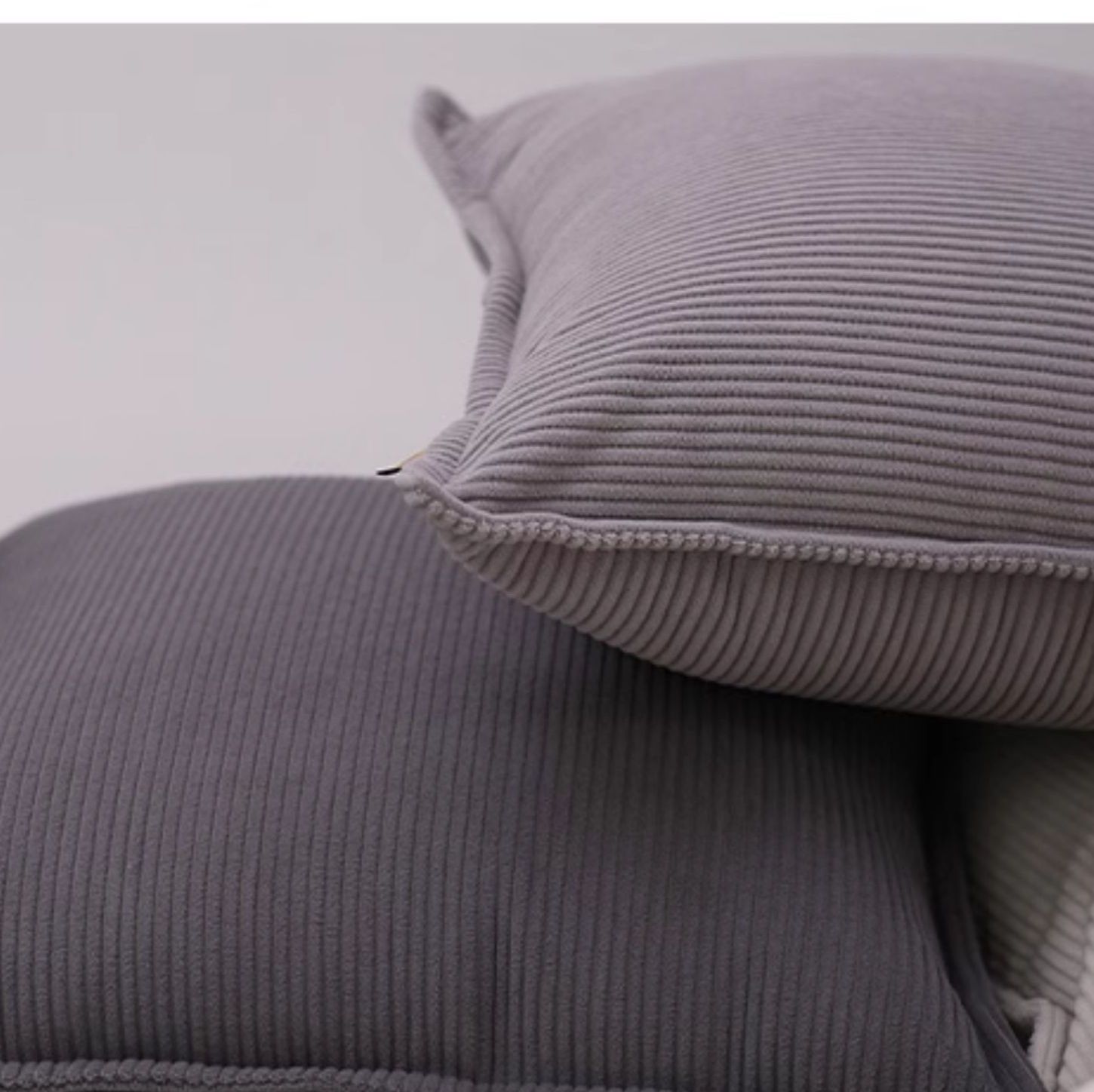 ソファクッション 立体コーデュロイクッション