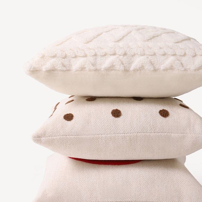ソファクッション にこにこ果物と乗り物クッション