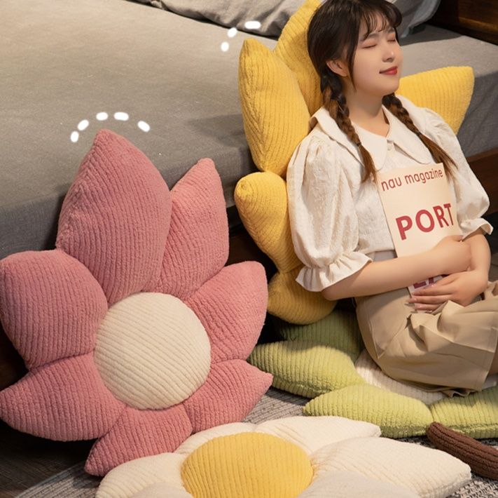 ソファクッション 花咲く癒しのお花クッション