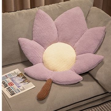 ソファクッション 花咲く癒しのお花クッション