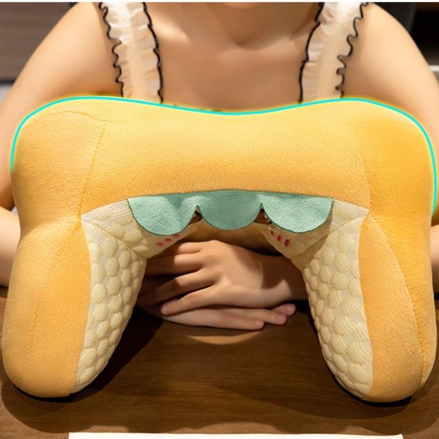 ソファクッション 立体支持型首用クッション