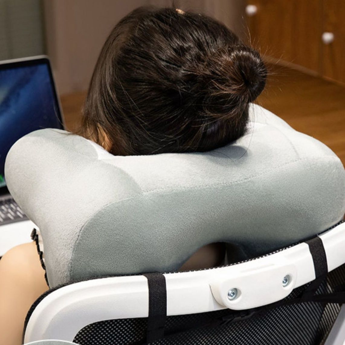 ソファクッション 立体支持型首用クッション