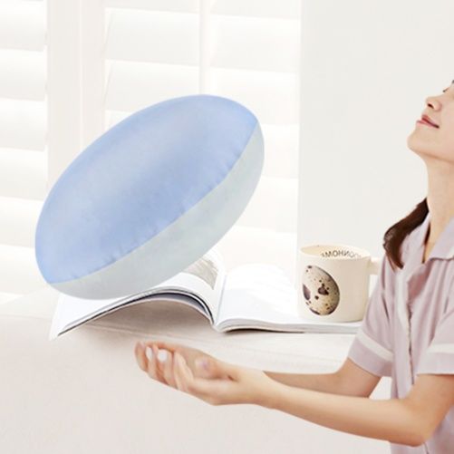 ソファクッション やわらか丸型抱きクッション