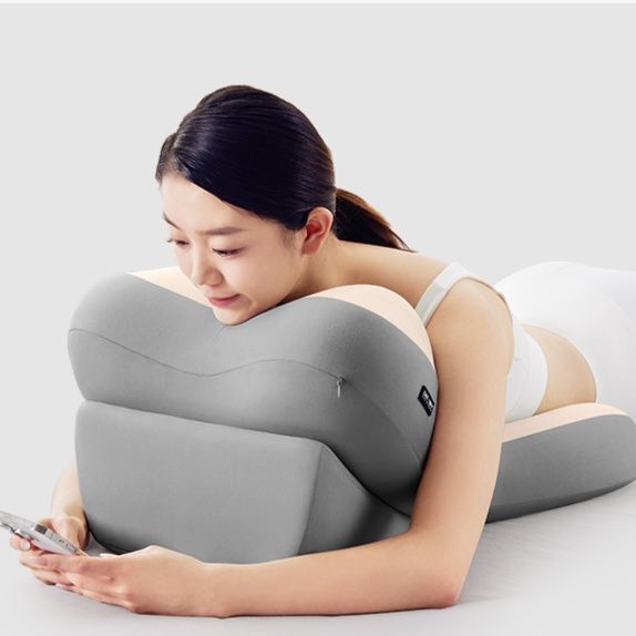 ソファクッション 波形調整姿勢サポートクッション