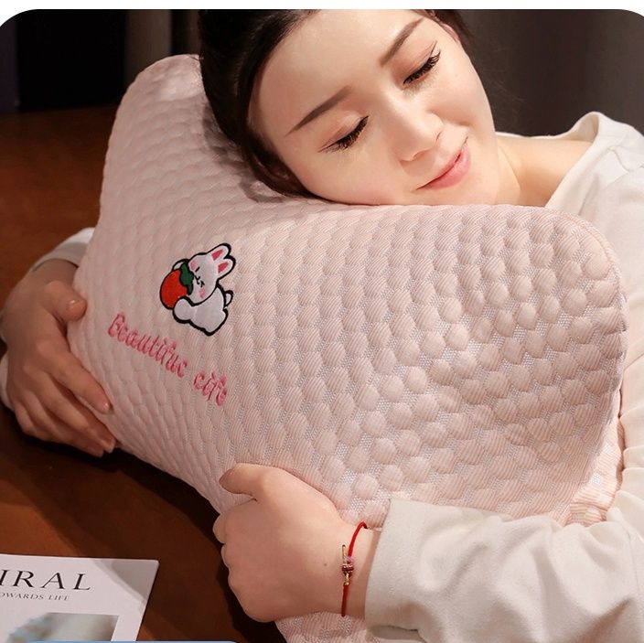 ソファクッション ひんやり骨型ビーズクッション