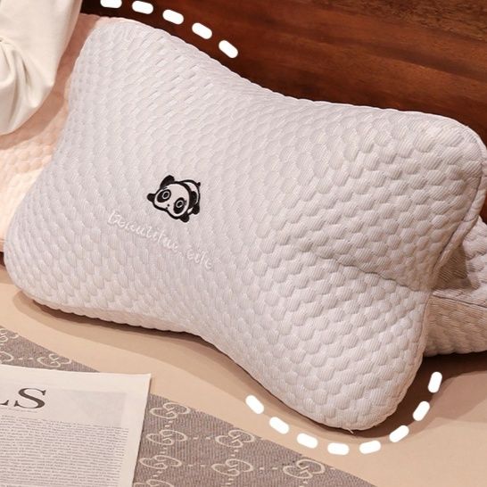 ソファクッション ひんやり骨型ビーズクッション