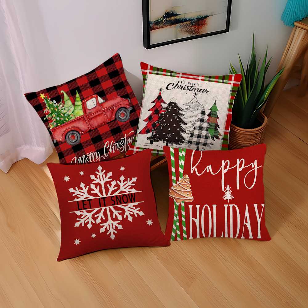 クリスマスホリデーコレクションソファクッション