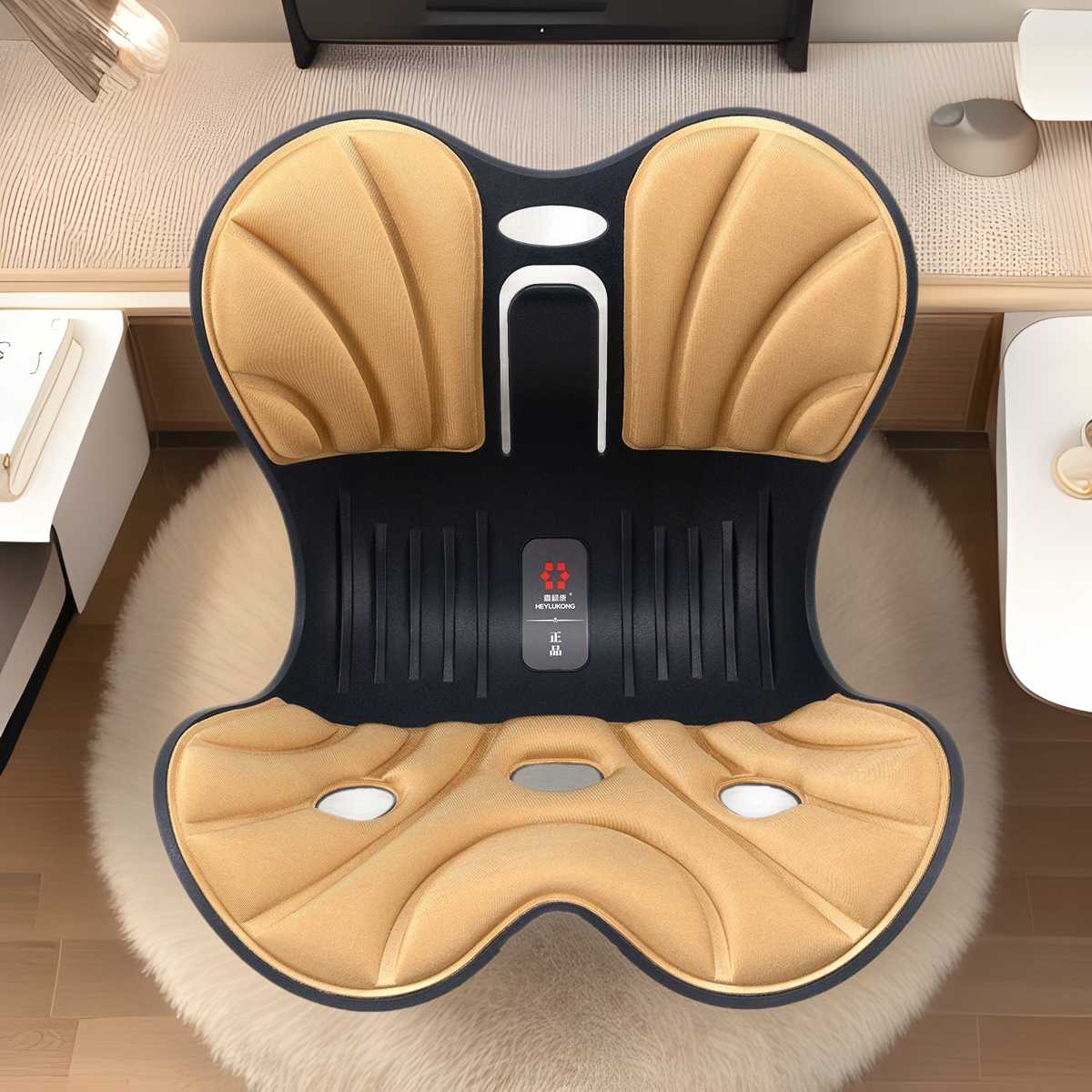 ソファクッション 蝶型姿勢サポートクッション