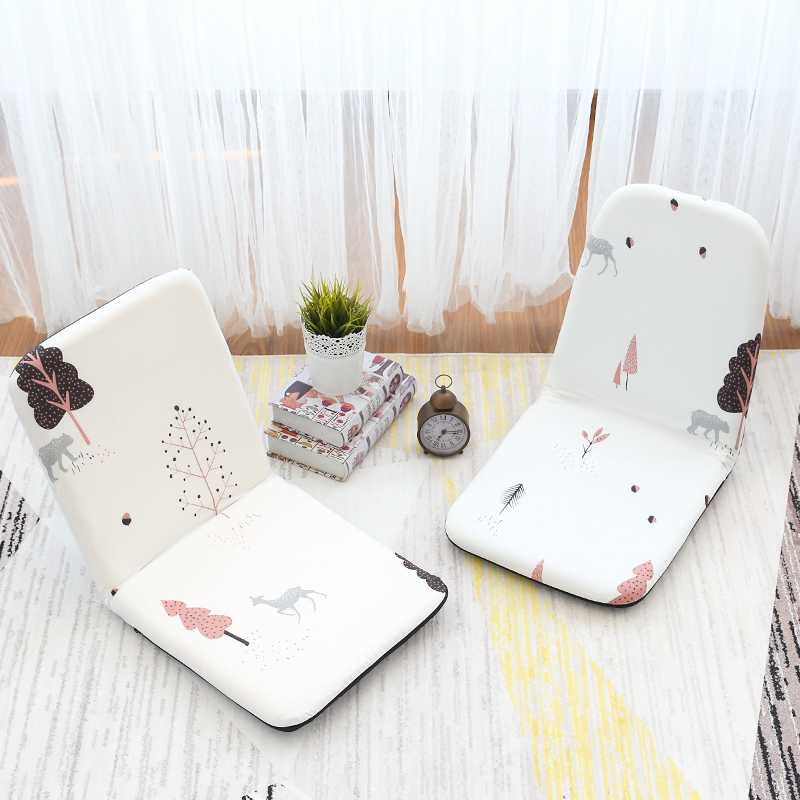 ソファクッション 北欧の森 姿勢サポート座椅子