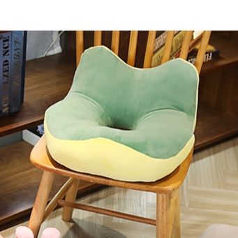 ソファクッション 骨盤支持型背もたれ付き座椅子クッション