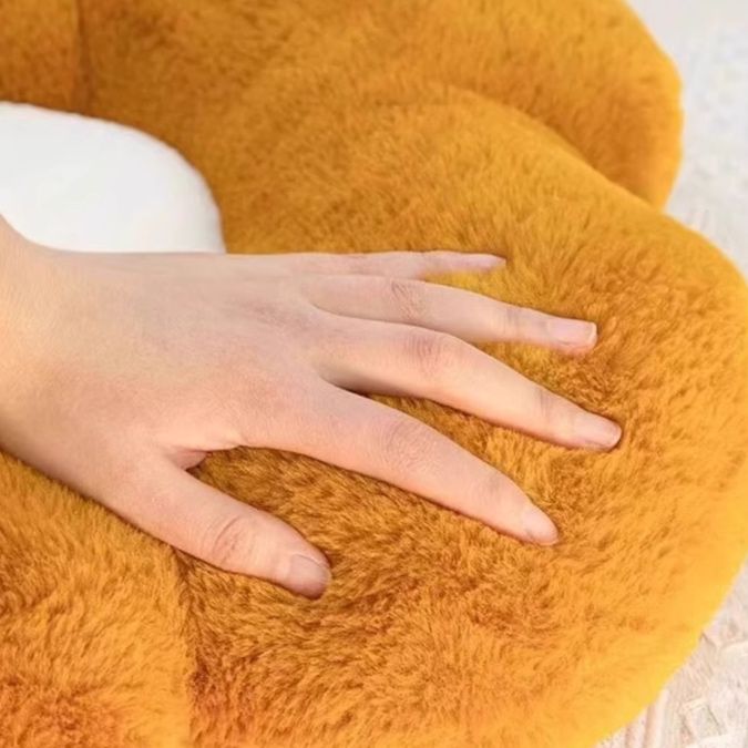 ソファクッション 花びら型多機能ふわふわ座布団