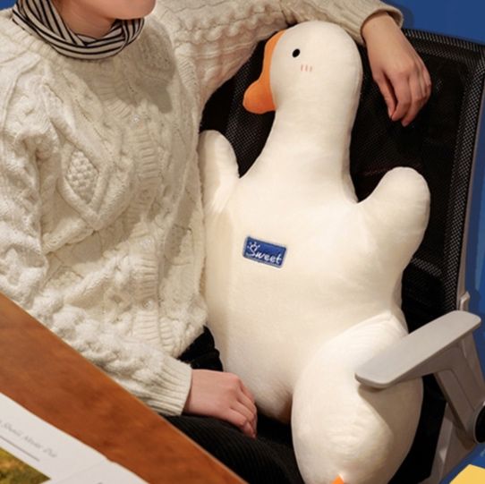 ソファクッション ふんわりアヒルインテリアソファクッション