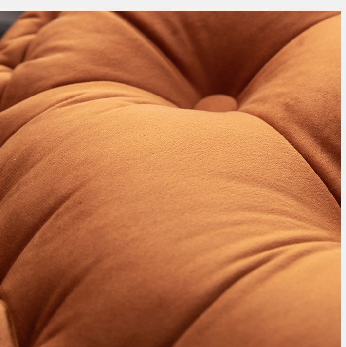 ソファクッション ふっくら丸型キルティング座布団