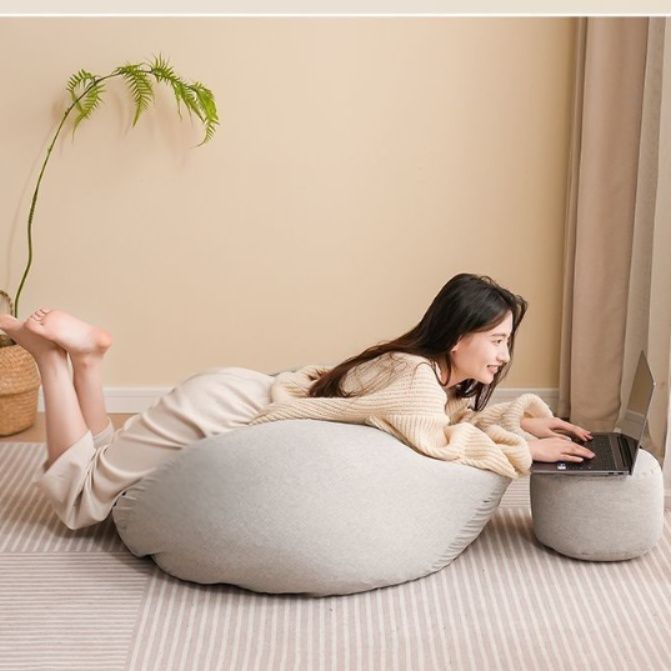  極上の座り心地ビーズソファクッション