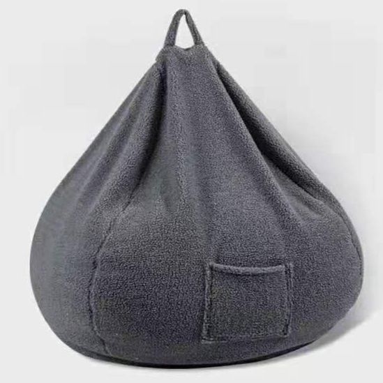 ソファクッション 持ち手付き大型ビーズソファクッション