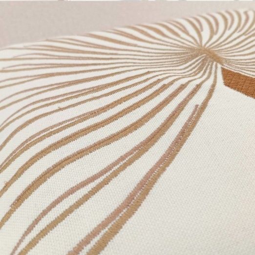 ソファクッション バリエーションあり 刺繍入りソファクッション