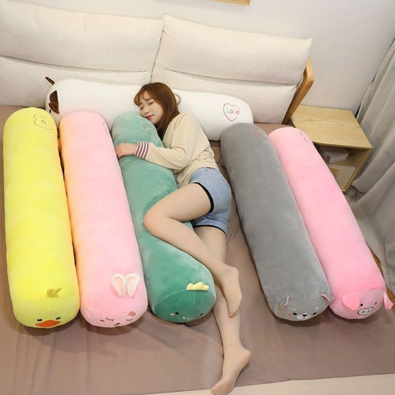 ソファクッション 可愛い動物デザイン抱き枕ロングソファクッション