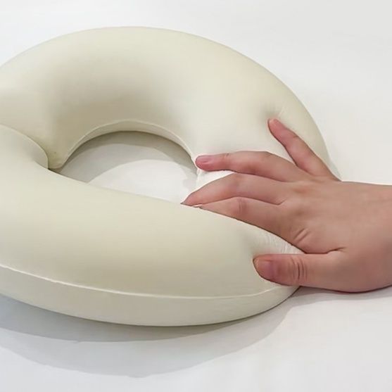 ソファクッション 円形ドーナツ型多機能ソファクッション