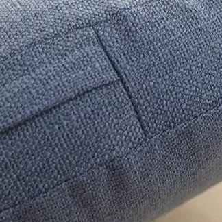 ソファクッション ふんわり円形フロアクッショ