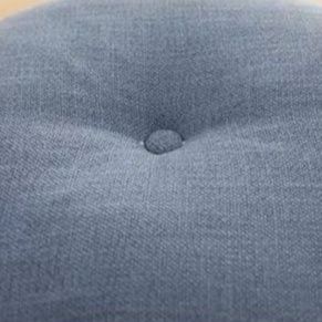 ソファクッション ふんわり円形フロアクッショ