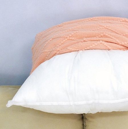 ソファクッション 菱形キルティングステッチ仕立てのソファクッション