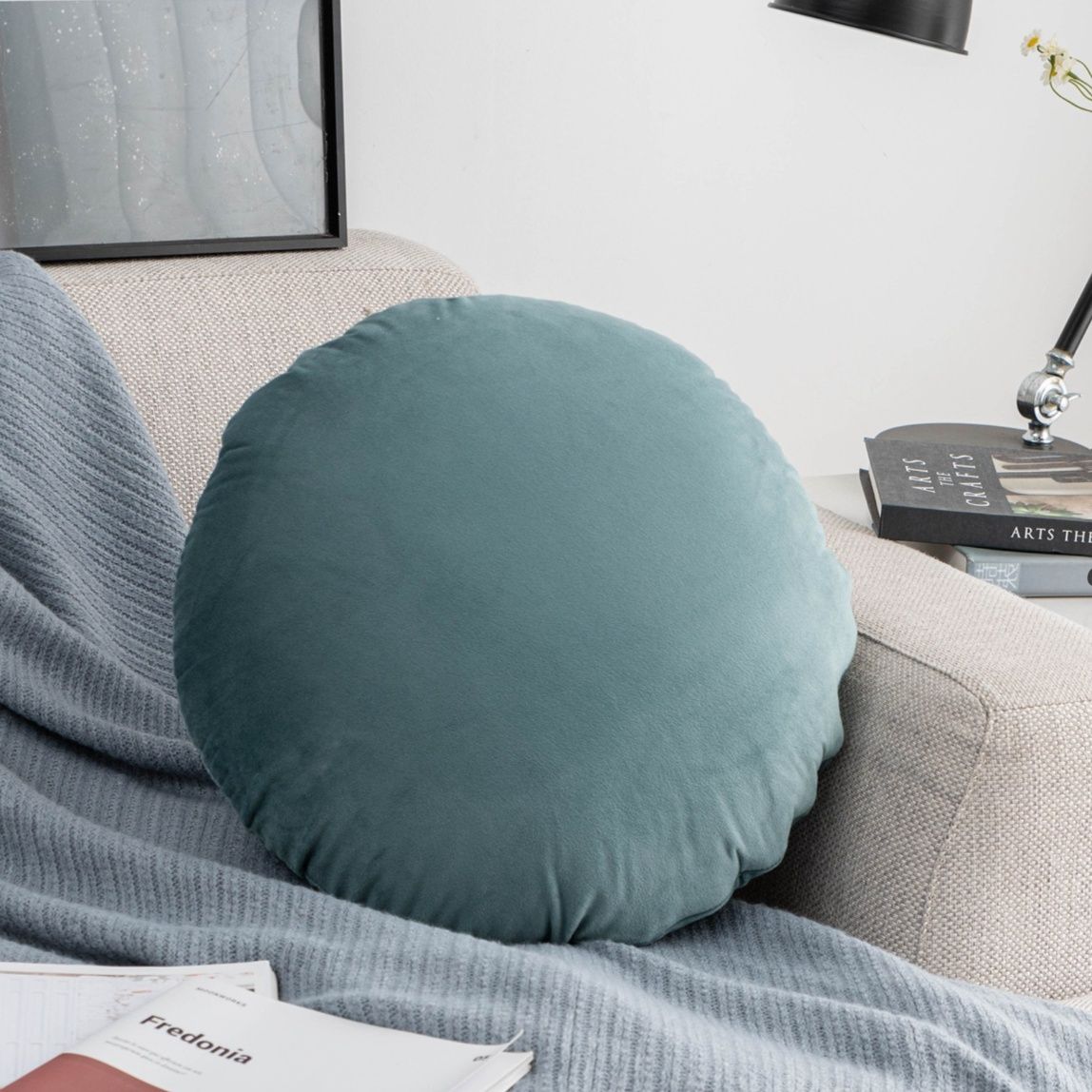 ソファクッション 北欧風まん丸ベルベットソファクッション