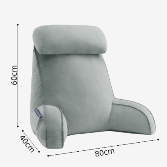 ソファクッション 多機能背もたれ付き姿勢サポートソファクッション