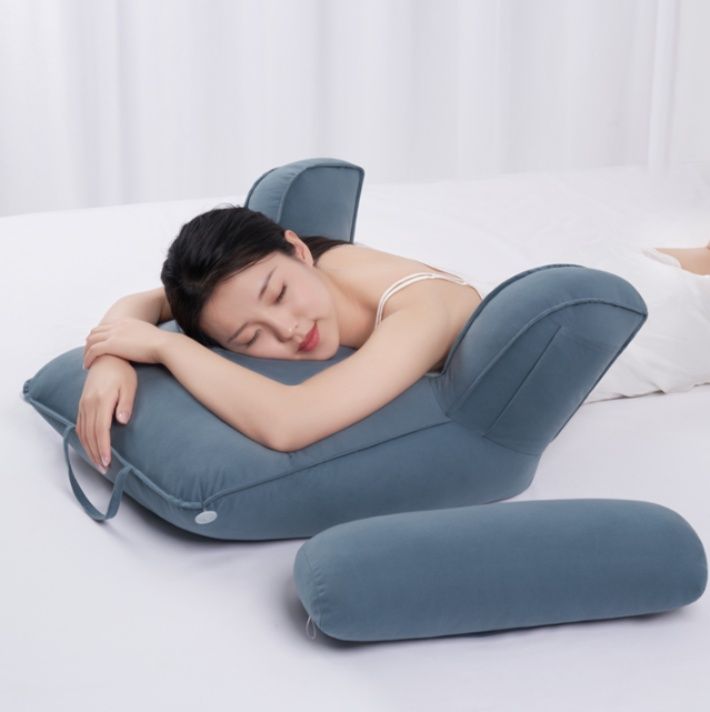 ソファクッション 多機能背もたれ付き姿勢サポートソファクッション