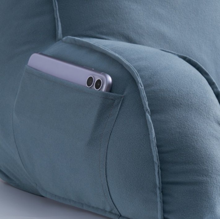 ソファクッション 多機能背もたれ付き姿勢サポートソファクッション