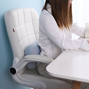ソファクッション 腰部支持記憶綿姿勢矯正ソファクッション
