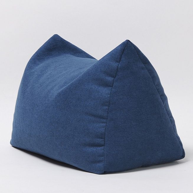 ソファクッション 三角形背もたれビーズ充填ソファクッション