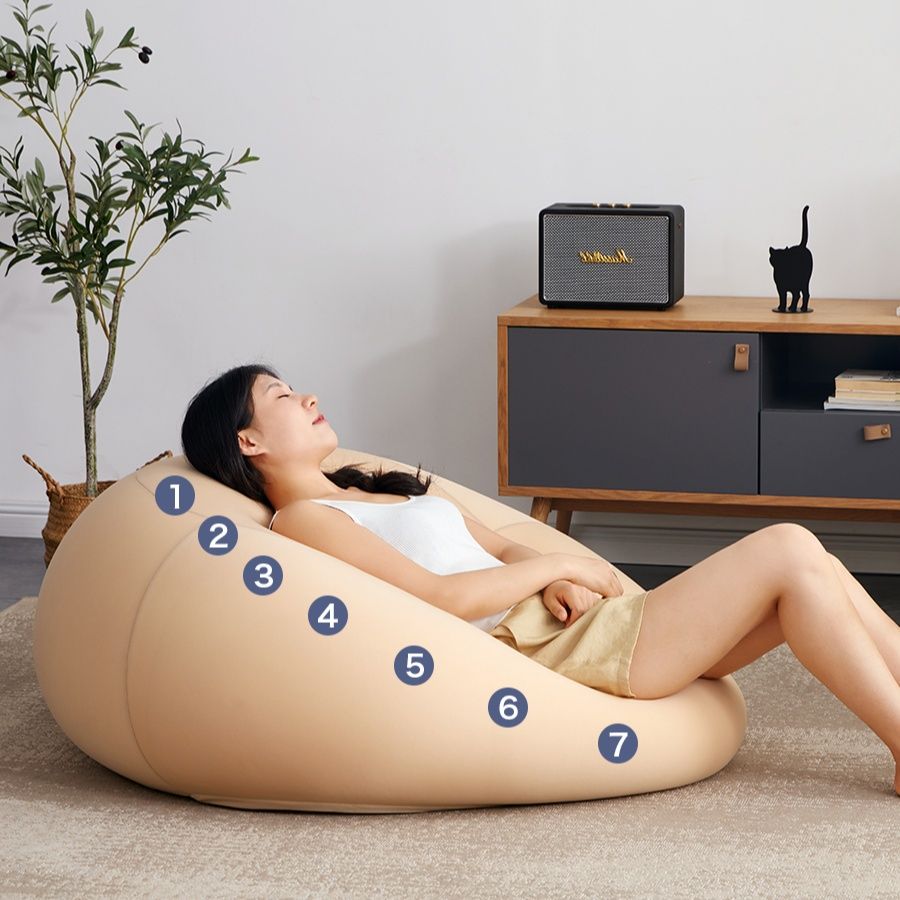 ソファクッション もちもち極上ビーズソファクッション大型