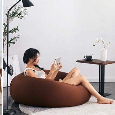 ソファクッション もちもち極上ビーズソファクッション大型