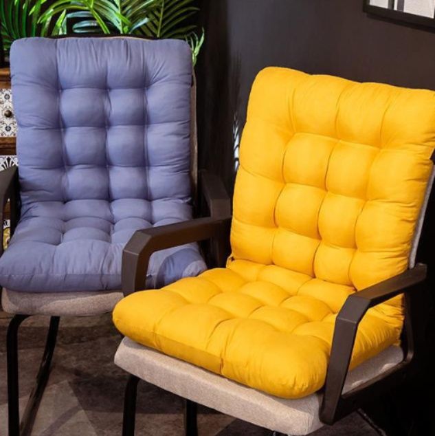 ソファクッション 厚手キルティング一体型チェア座布団