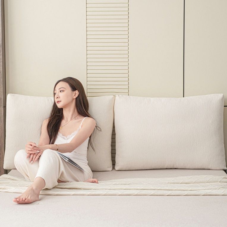 ソファクッション 雪尼爾面料背もたれソファクッション