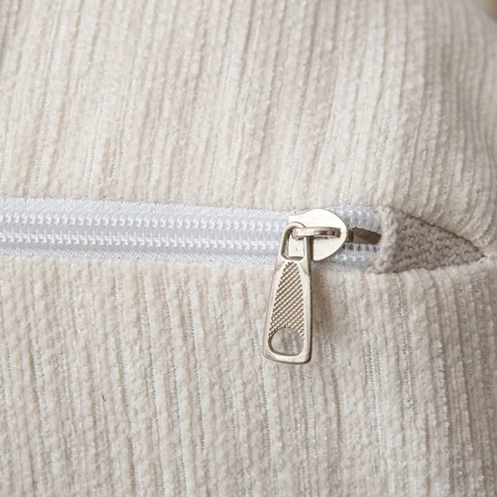 ソファクッション 雪尼爾面料背もたれソファクッション