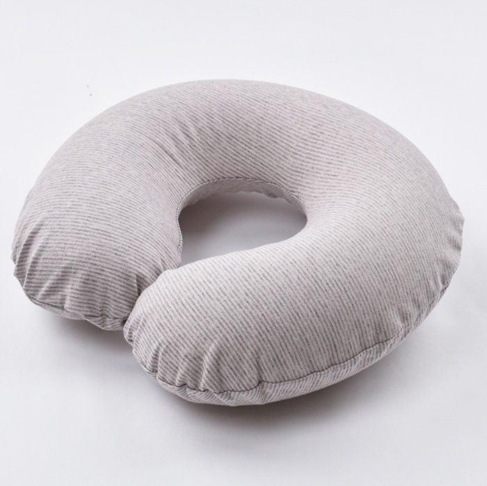 ソファクッション 携帯用綿混素材の旅行用首クッション