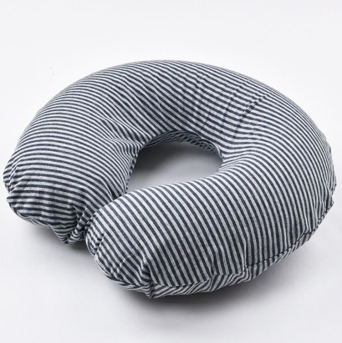 ソファクッション 携帯用綿混素材の旅行用首クッション