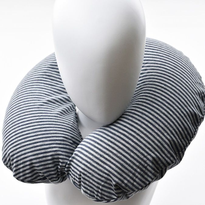 ソファクッション 携帯用綿混素材の旅行用首クッション