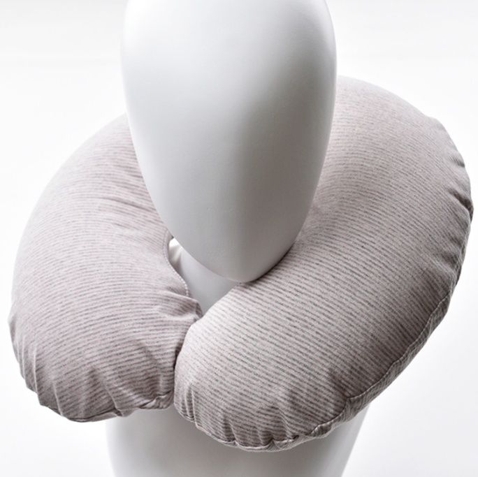 ソファクッション 携帯用綿混素材の旅行用首クッション