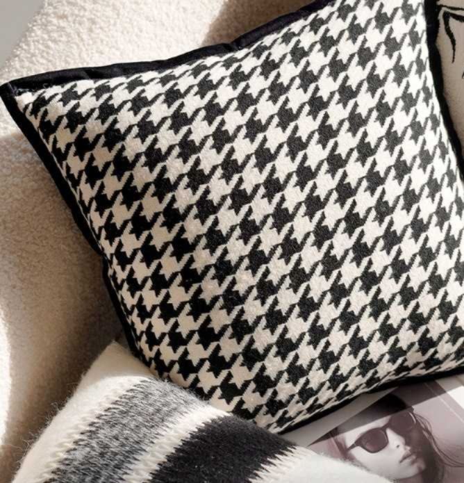 ソファクッション 北欧モダン幾何学模様クッション