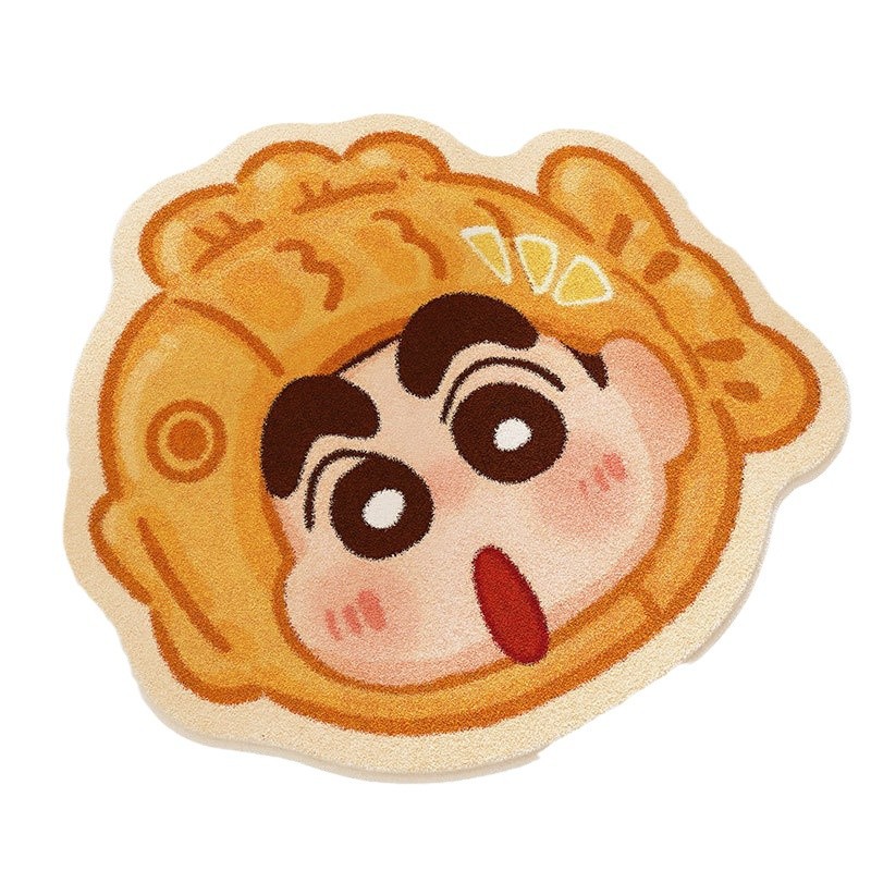ソファクッション くまさんおやすみフロアクッション
