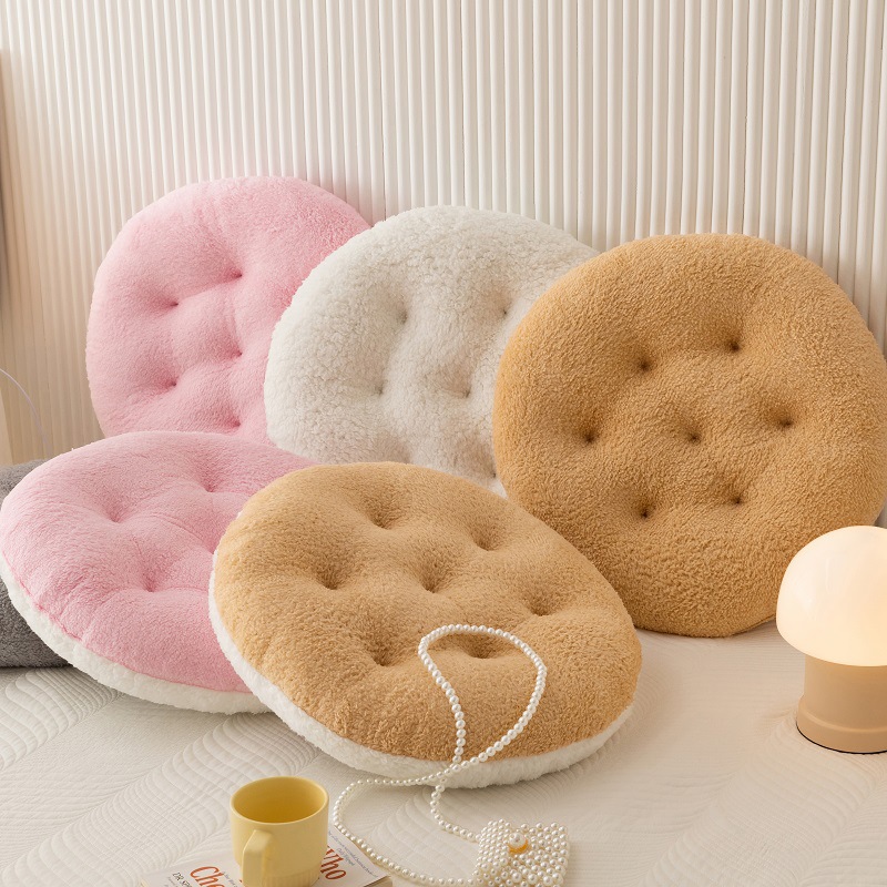 もちもちパン型フランネルソファクッション
