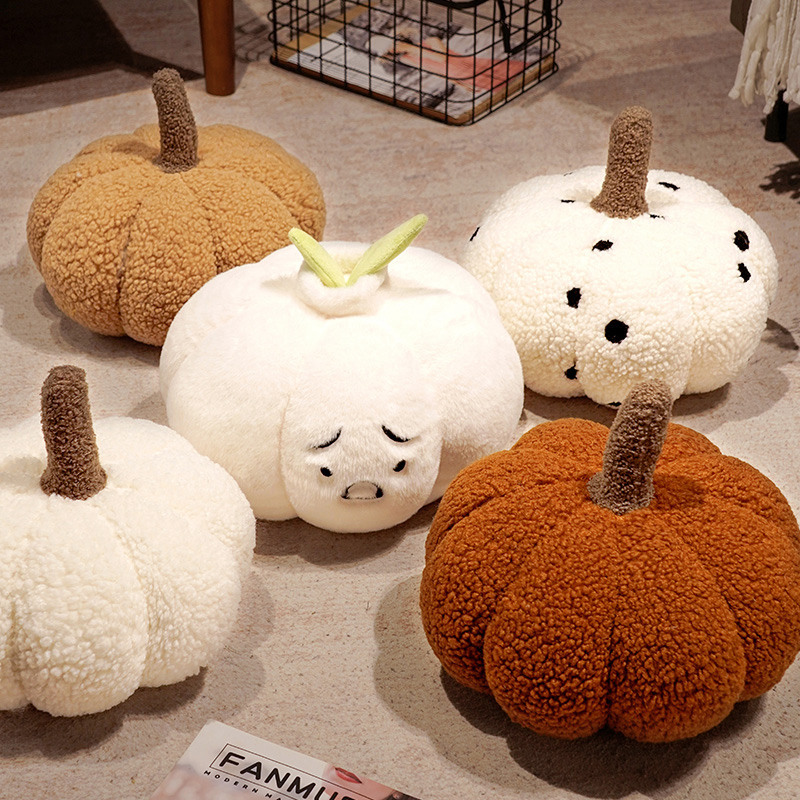 かぼちゃぬいぐるみソファクッション
